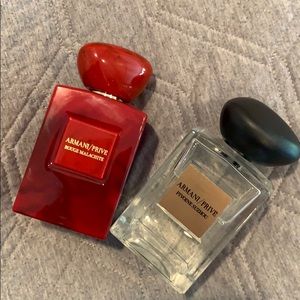 Armani Prive set of 2- New unused bottles